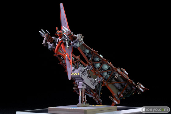 キューズQ ヱヴァンゲリヲン新劇場版：Q エヴァンゲリオン改2号機β[ブースター装備]  ある・もみぢ 毒島孝牧 松本尚文 フィギュア 14