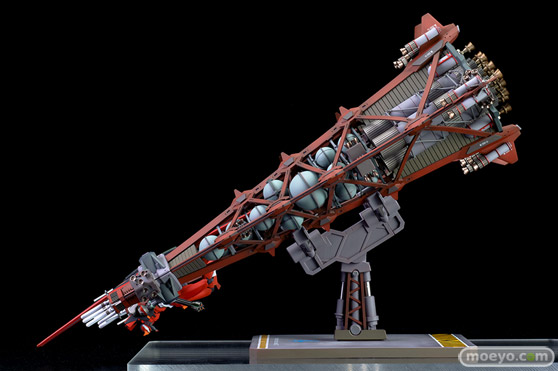 キューズQ ヱヴァンゲリヲン新劇場版：Q エヴァンゲリオン改2号機β[ブースター装備]  ある・もみぢ 毒島孝牧 松本尚文 フィギュア 15