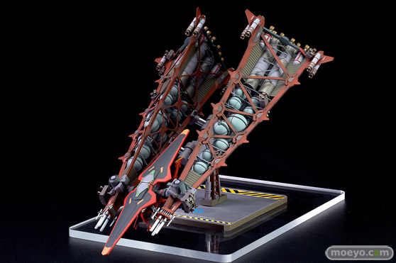 キューズQ ヱヴァンゲリヲン新劇場版：Q エヴァンゲリオン改2号機β[ブースター装備]  ある・もみぢ 毒島孝牧 松本尚文 フィギュア 16