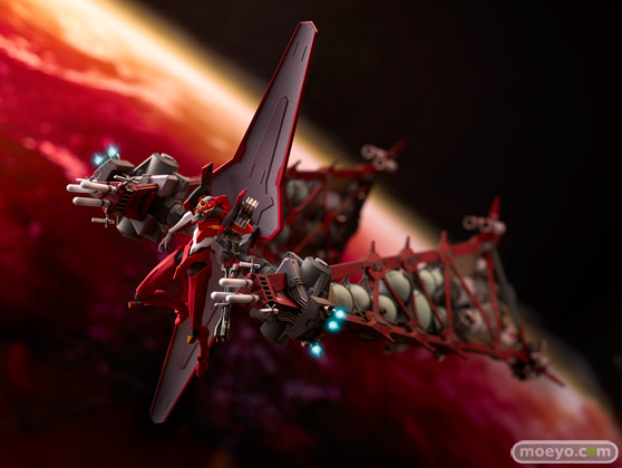 キューズQ ヱヴァンゲリヲン新劇場版：Q エヴァンゲリオン改2号機β[ブースター装備]  ある・もみぢ 毒島孝牧 松本尚文 フィギュア 17