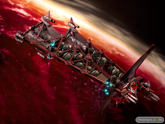 キューズQ ヱヴァンゲリヲン新劇場版：Q エヴァンゲリオン改2号機β[ブースター装備]  ある・もみぢ 毒島孝牧 松本尚文 フィギュア 19