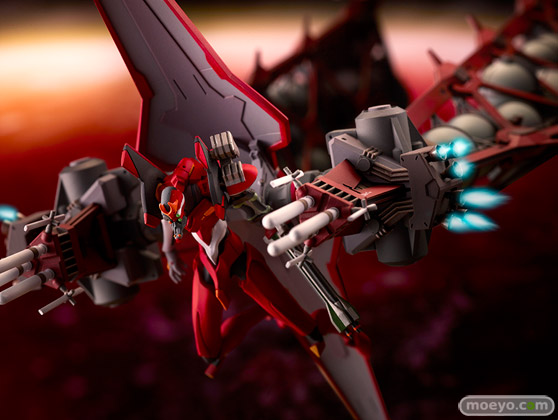 キューズQ ヱヴァンゲリヲン新劇場版：Q エヴァンゲリオン改2号機β[ブースター装備]  ある・もみぢ 毒島孝牧 松本尚文 フィギュア 20
