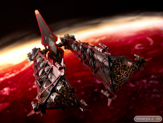 キューズQ ヱヴァンゲリヲン新劇場版：Q エヴァンゲリオン改2号機β[ブースター装備]  ある・もみぢ 毒島孝牧 松本尚文 フィギュア 22