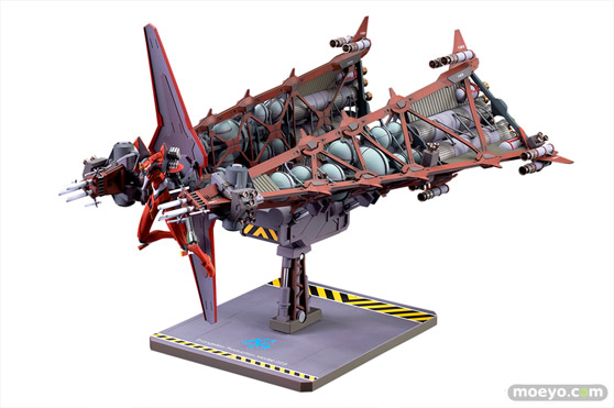 キューズQ ヱヴァンゲリヲン新劇場版：Q エヴァンゲリオン改2号機β[ブースター装備]  ある・もみぢ 毒島孝牧 松本尚文 フィギュア 23