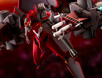 軌道修正が追いつかない！このまま強行する！キューズQ新作フィギュア「ヱヴァンゲリヲン新劇場版：Q エヴァンゲリオン改2号機β[ブースター装備] 」予約受付開始！