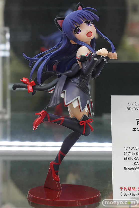 KADOKAWA BD ひぐらしのなく頃に業 其の壱 古手梨花 エンジェルモートVer. 特製フィギュア付完全数量限定版 フィギュア 01