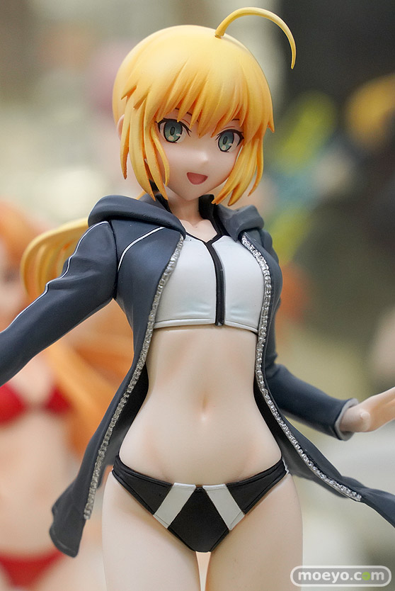 秋葉原の新作フィギュア展示の様子 2021年1月30日 10