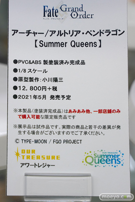 秋葉原の新作フィギュア展示の様子 2021年1月30日 13