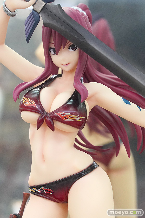 秋葉原の新作フィギュア展示の様子 2021年1月30日 15