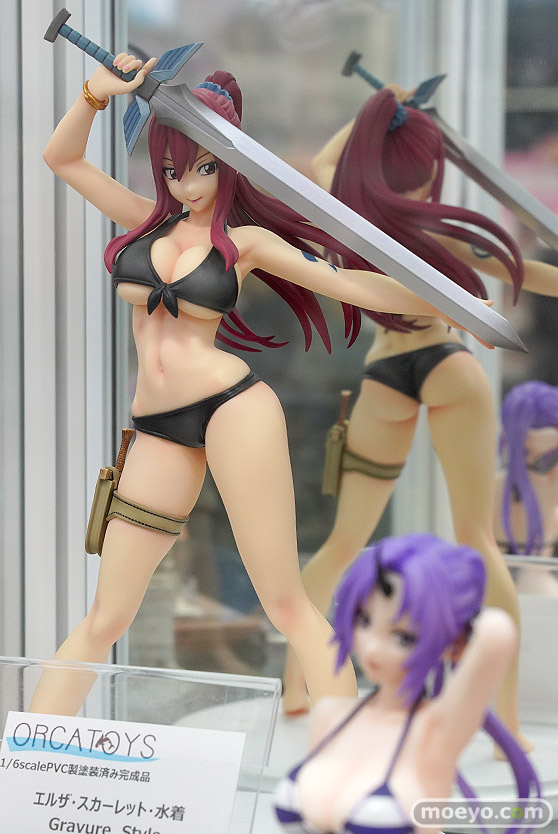 秋葉原の新作フィギュア展示の様子 2021年1月30日 24