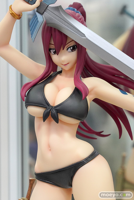 秋葉原の新作フィギュア展示の様子 2021年1月30日 25