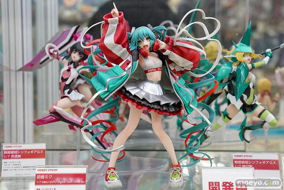 秋葉原の新作フィギュア展示の様子 2021年1月30日 29