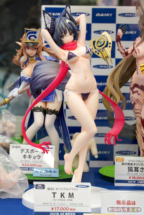 秋葉原の新作フィギュア展示の様子 2021年1月30日　ボークス　コトブキヤ  25