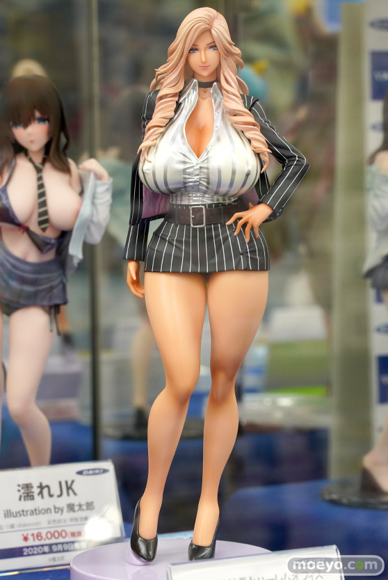 秋葉原の新作フィギュア展示の様子 2021年1月30日　ボークス　コトブキヤ  28