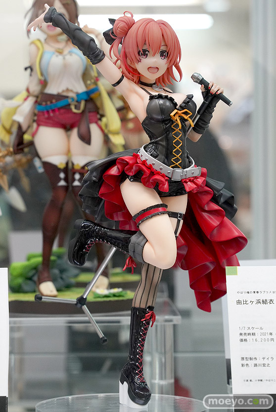 Wonderful Works やはり俺の青春ラブコメはまちがっている。完 由比ヶ浜結衣 Rock Ver. フィギュア デイラ 路川宏之 あみあみ 01