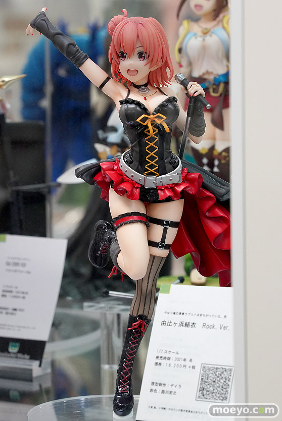 Wonderful Works やはり俺の青春ラブコメはまちがっている。完 由比ヶ浜結衣 Rock Ver. フィギュア デイラ 路川宏之 あみあみ 05