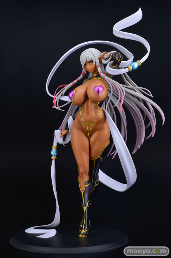 Q-six ようこそ！スケベエルフの森へ イヴリン・ケレブリアン ノルグレコ K2 フィギュア エロ キャストオフ 製品版 02