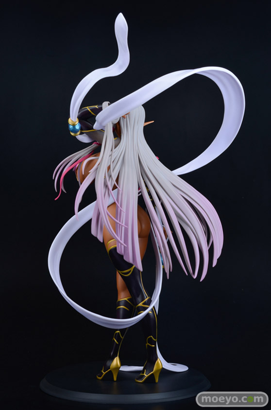 Q-six ようこそ！スケベエルフの森へ イヴリン・ケレブリアン ノルグレコ K2 フィギュア エロ キャストオフ 製品版 03