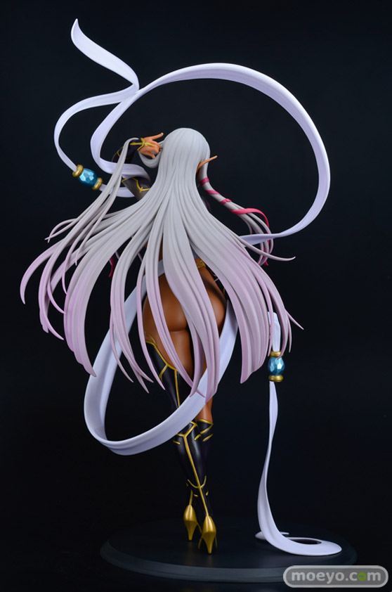 Q-six ようこそ！スケベエルフの森へ イヴリン・ケレブリアン ノルグレコ K2 フィギュア エロ キャストオフ 製品版 04