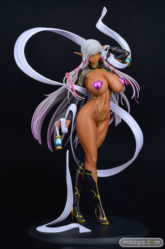 Q-six ようこそ！スケベエルフの森へ イヴリン・ケレブリアン ノルグレコ K2 フィギュア エロ キャストオフ 製品版 05