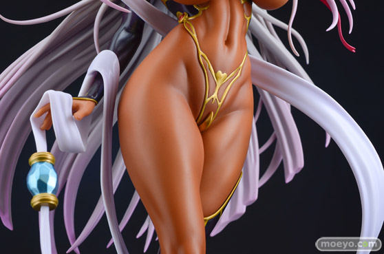 Q-six ようこそ！スケベエルフの森へ イヴリン・ケレブリアン ノルグレコ K2 フィギュア エロ キャストオフ 製品版 09