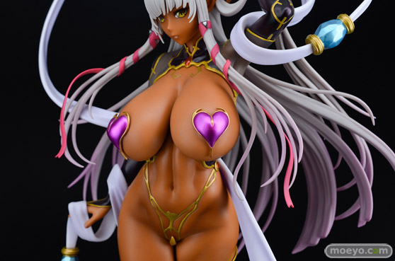 Q-six ようこそ！スケベエルフの森へ イヴリン・ケレブリアン ノルグレコ K2 フィギュア エロ キャストオフ 製品版 10