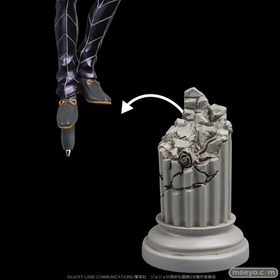 ディ・モールト ベネ TVアニメ「ジョジョの奇妙な冒険 黄金の風」 プロシュート フィギュアペン フィギュア 05