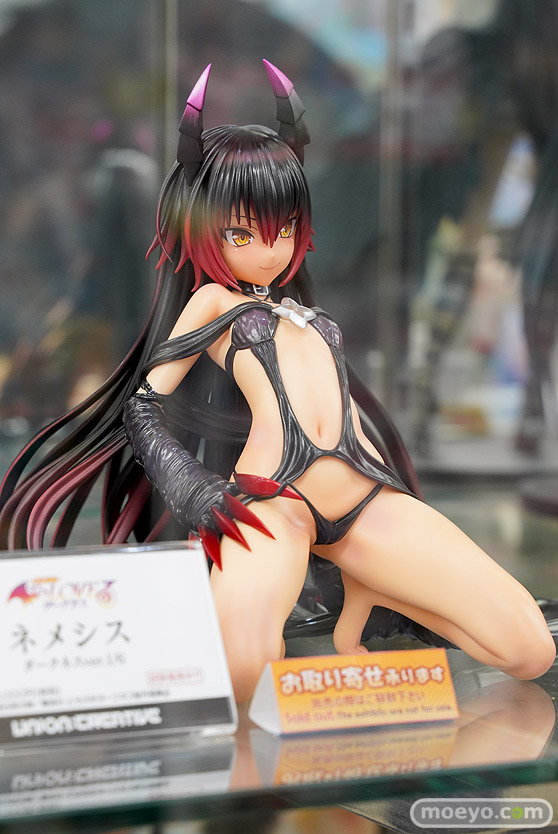 ユニオンクリエイティブ ToLOVEる-とらぶる-ダークネス ネメシス ダークネスver. フィギュア 赤べこ 森山奈菜 あみあみ 02