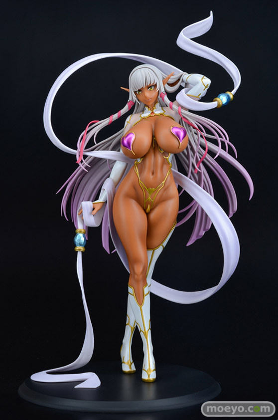 Q-six イヴリン・ケレブリアン White ver. フィギュア ノルグレコ 01