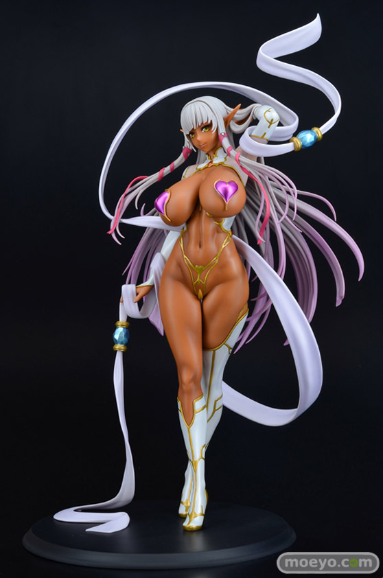 Q-six イヴリン・ケレブリアン White ver. フィギュア ノルグレコ 02