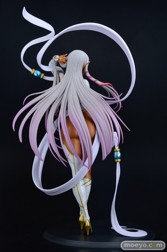 Q-six イヴリン・ケレブリアン White ver. フィギュア ノルグレコ 04