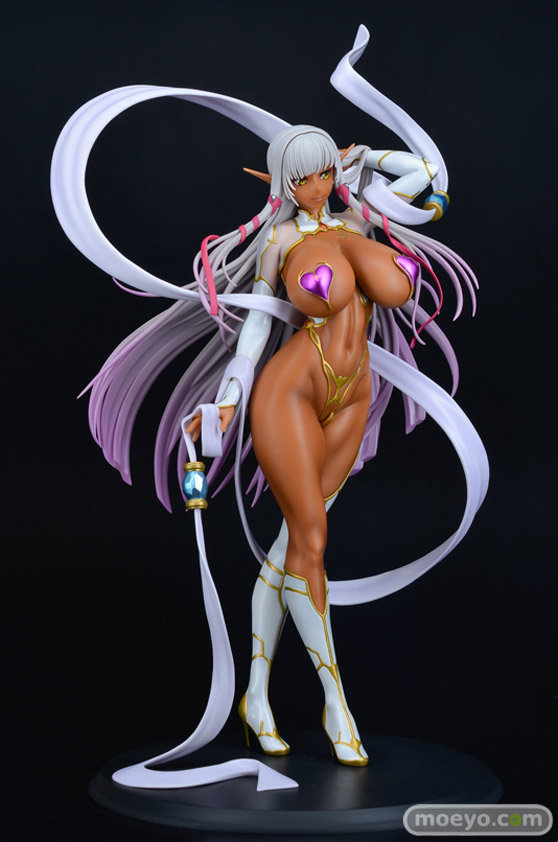 Q-six イヴリン・ケレブリアン White ver. フィギュア ノルグレコ 05