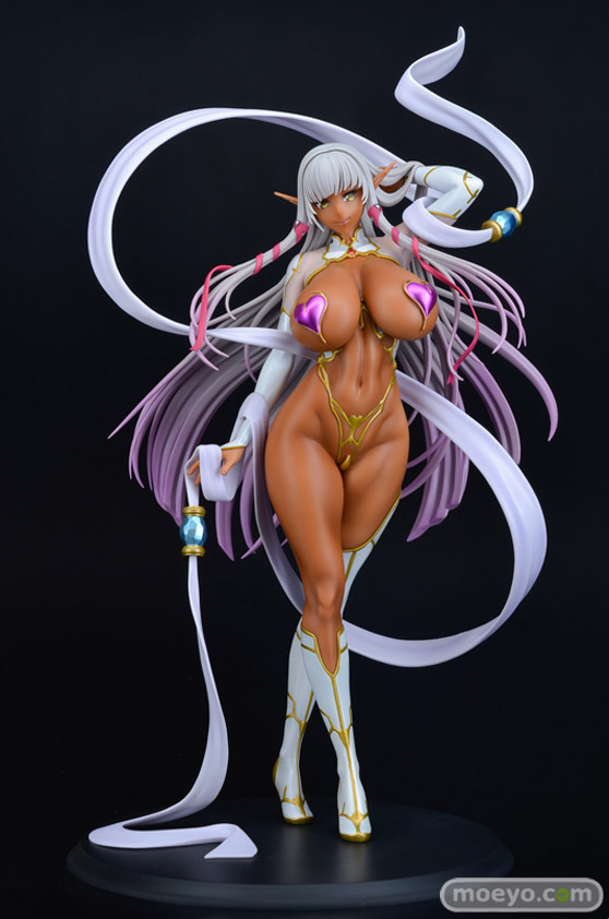 Q-six イヴリン・ケレブリアン White ver. フィギュア ノルグレコ 06