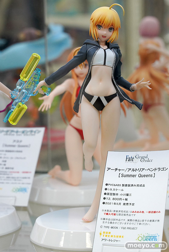 アワートレジャー Fate/Grand Order アーチャー/アルトリア・ペンドラゴン[Summer Queens] 小川陽三 フィギュア 01