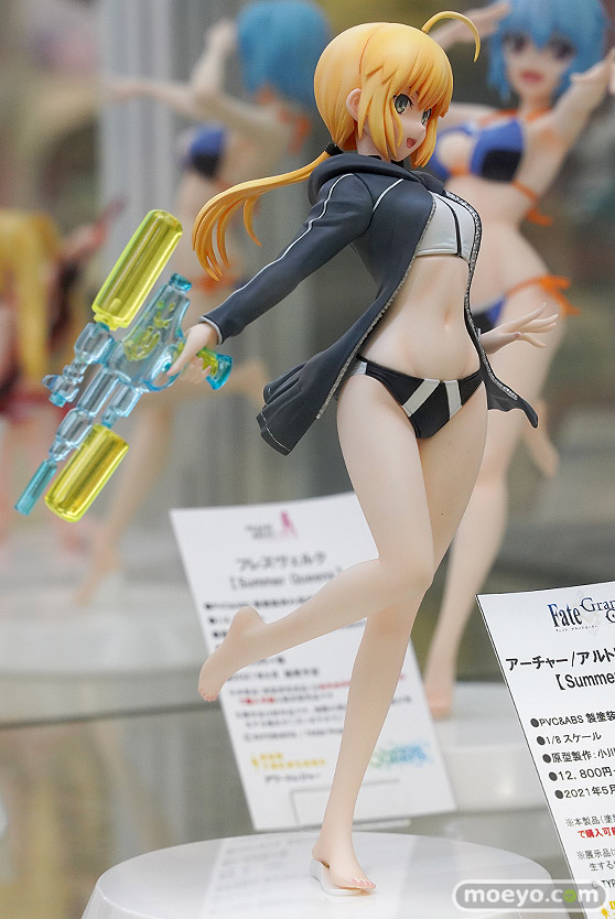 アワートレジャー Fate/Grand Order アーチャー/アルトリア・ペンドラゴン[Summer Queens] 小川陽三 フィギュア 02