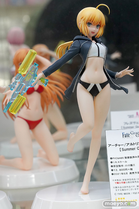 アワートレジャー Fate/Grand Order アーチャー/アルトリア・ペンドラゴン[Summer Queens] 小川陽三 フィギュア 03