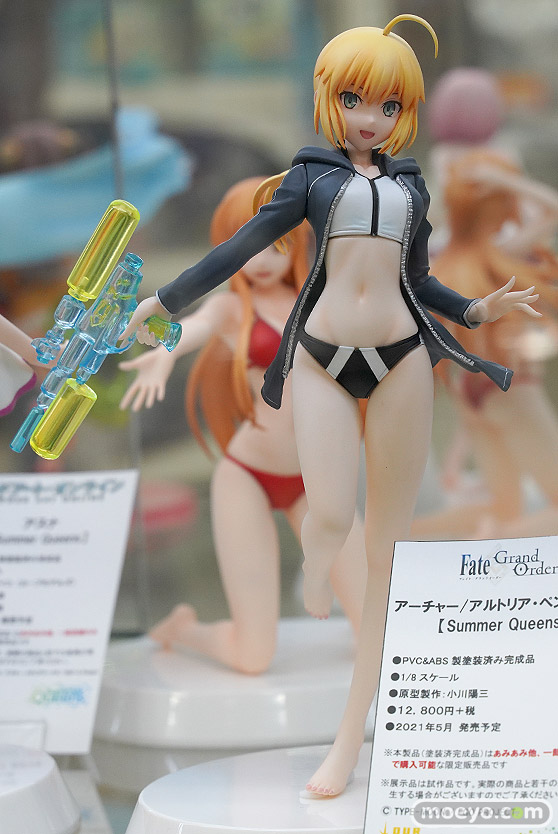 アワートレジャー Fate/Grand Order アーチャー/アルトリア・ペンドラゴン[Summer Queens] 小川陽三 フィギュア 04