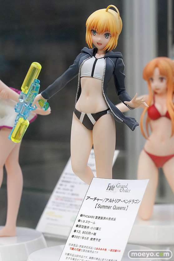 アワートレジャー Fate/Grand Order アーチャー/アルトリア・ペンドラゴン[Summer Queens] 小川陽三 フィギュア 05