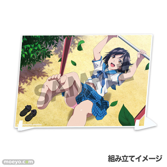 ホビーストック ストライク・ザ・ブラッドⅣ ビジュアルアクリルプレート 3種 姫柊雪菜 藍羽浅葱 姫柊雪菜&江口結瞳01