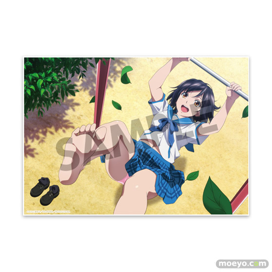 ホビーストック ストライク・ザ・ブラッドⅣ ビジュアルアクリルプレート 3種 姫柊雪菜 藍羽浅葱 姫柊雪菜&江口結瞳02