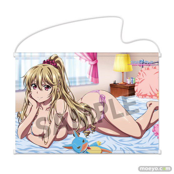 ホビーストック ストライク・ザ・ブラッドⅣ B2タペストリー 3種 姫柊雪菜 藍羽浅葱 姫柊雪菜＆藍羽浅葱　02