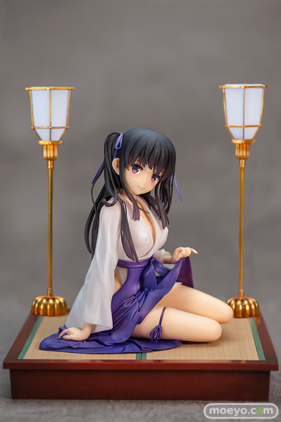 スカイチューブ コミック阿吽 御守雛菊 illustration by 深崎暮人 紫紺Ver. HIRO フィギュア エロ キャストオフ 01