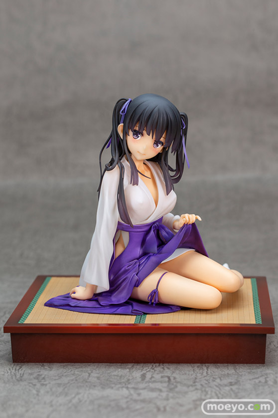 スカイチューブ コミック阿吽 御守雛菊 illustration by 深崎暮人 紫紺Ver. HIRO フィギュア エロ キャストオフ 02