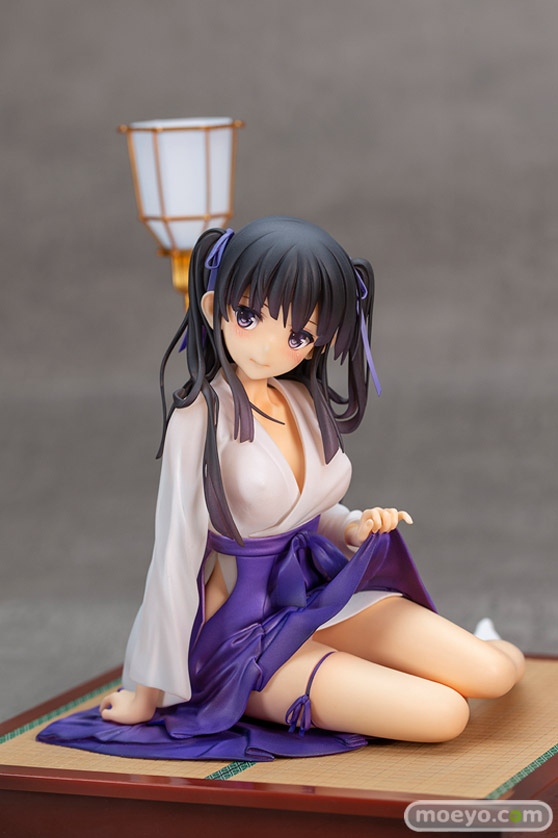 スカイチューブ コミック阿吽 御守雛菊 illustration by 深崎暮人 紫紺Ver. HIRO フィギュア エロ キャストオフ 03