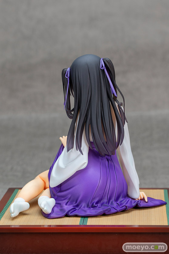 スカイチューブ コミック阿吽 御守雛菊 illustration by 深崎暮人 紫紺Ver. HIRO フィギュア エロ キャストオフ 05