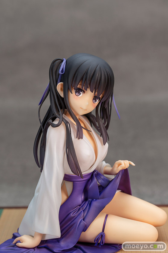 スカイチューブ コミック阿吽 御守雛菊 illustration by 深崎暮人 紫紺Ver. HIRO フィギュア エロ キャストオフ 06