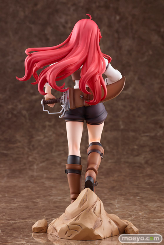 ユニオンクリエイティブ 無職転生 ~異世界行ったら本気だす~ エリス・ボレアス・グレイラット シュメクエクトエス トルマリンゴリラ フィギュア 04