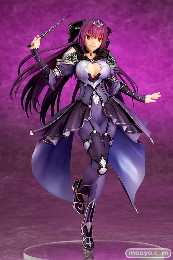 キューズQ Fate/Grand Order キャスター/スカサハ=スカディ[第二再臨] フィギュア 目出ル金 五日市歩 01
