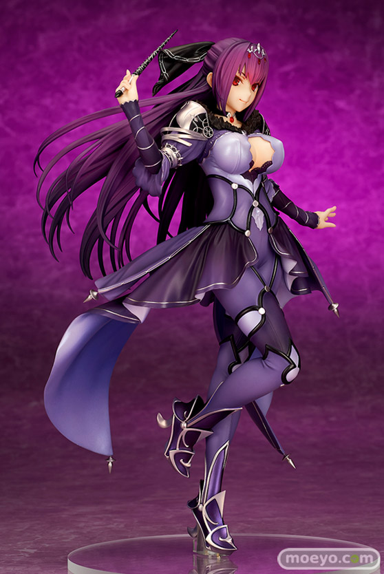 キューズQ Fate/Grand Order キャスター/スカサハ=スカディ[第二再臨] フィギュア 目出ル金 五日市歩 05