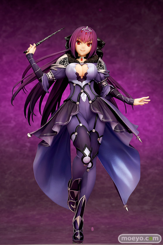 キューズQ Fate/Grand Order キャスター/スカサハ=スカディ[第二再臨] フィギュア 目出ル金 五日市歩 11